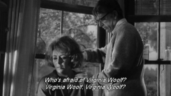 Quién, quién le teme a Virginia Woolf?