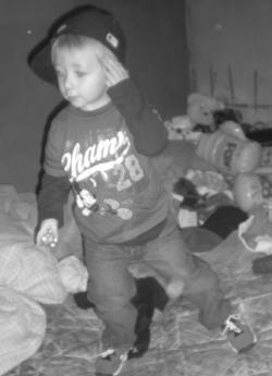 the freshest 1 year old out (: James <3