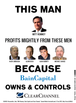 owsposters:  Romney Profits Mightily from Right-Wing Radio Download