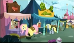 guys derpy goes up to the asparagus stand the guy shakes his