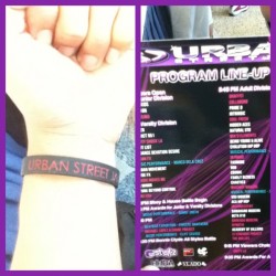 Legit wristbands for Urban Street Jam! Let’s go BYA! #dance