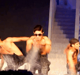 badkpopfairy:  Anyone mind if I bring a shirtless wet HyunJoong back or…  