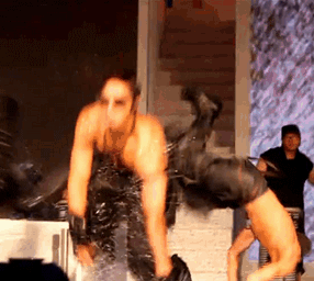 badkpopfairy:  Anyone mind if I bring a shirtless wet HyunJoong back or…  