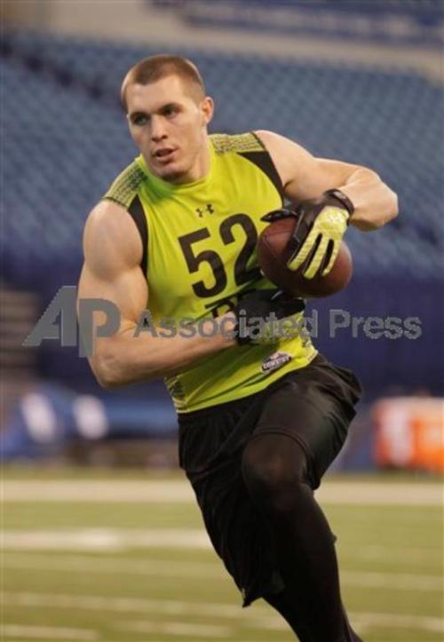 Notre Dame’s Harrison Smith at NFL Combine