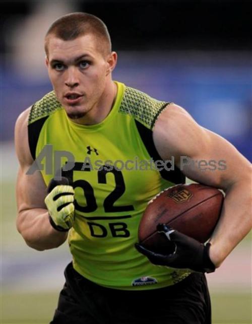 Notre Dame’s Harrison Smith at NFL Combine