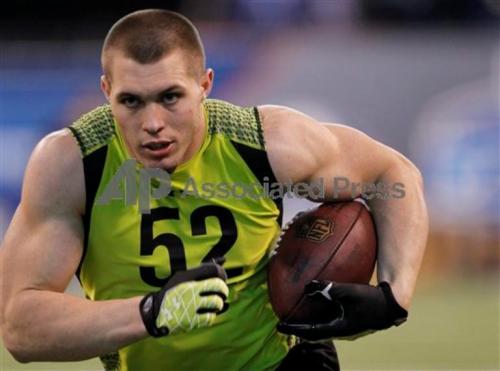 Notre Dame’s Harrison Smith at NFL Combine