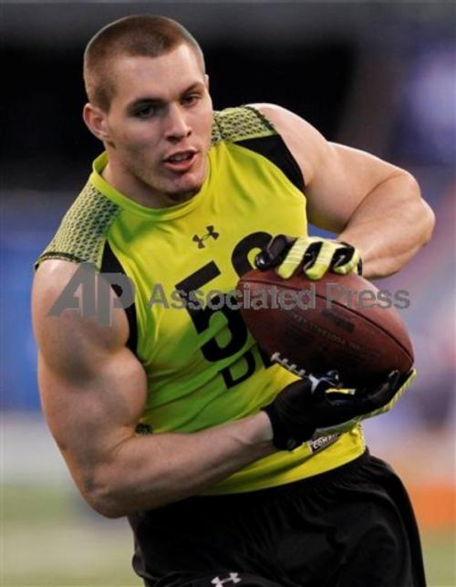 Notre Dame’s Harrison Smith at NFL Combine