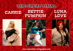 bestbbw:  Do you need more information???? Vote on the ultimate fight www.bestbbw.blogspot.com 