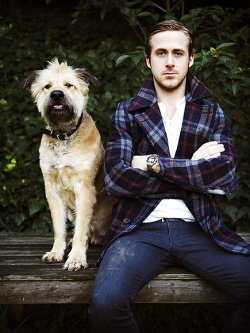 effyeahryangosling:  errybody loves George .. 