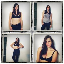 truthandfashion:  Model Tanya Gervasi in photos taken by her
