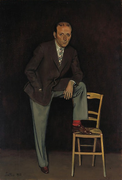 cavetocanvas:  Balthus, Pierre Matisse, 1938 