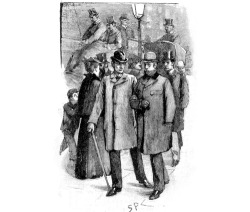  For three hours we strolled about together, watching the ever-changing kaleidoscope of life as it ebbs and flows through Fleet Street and the Strand. His characteristic talk, with its keen observance of detail and subtle power of inference held