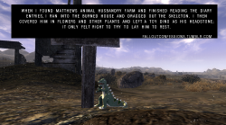 falloutconfessions:  “When I found  Matthews Animal Husbandry