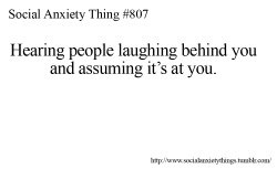 Social Anxiety Things