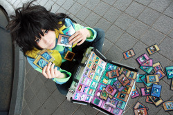 akanescarlettcosplay:  Yu Gi oh ~ Cosplay Kaiba Mokuba