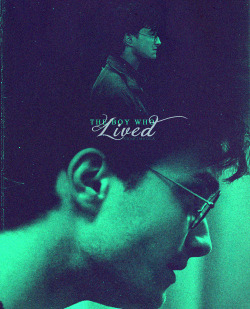  The boy who lived, and died, and lived again. 