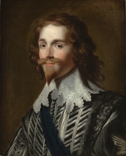 mesbeauxarts:  Gerrit van Honthorst. Portrait of George Villiers,