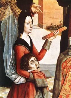 missfolly:  The Ordeal by Fire, ca. 1460, by Dieric The Elder