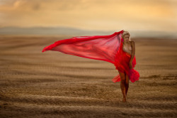 photomuza:  Beach Walking © Tony D