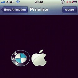 What happens when I turn on my phone. Yesss #jailbreak #iphone