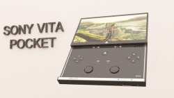 albotas:  A Little Bit On The Redesigned PlayStation Vita Side: Sony