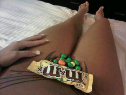 M&M’s ?? ;)