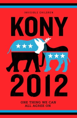 captainquezle:  KONY 2012 is a film and campaign by Invisible