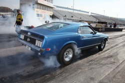 fuckyeahmustang:  Me last fall at Maple Grove Raceway…Photo