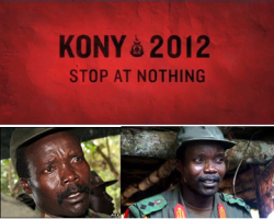 eee-yan:  WE ARE ONE. Joseph Kony is the world’s worst criminal.