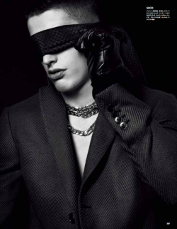 nicolaformichetti:  vogue hommes japan #8 photo & styling