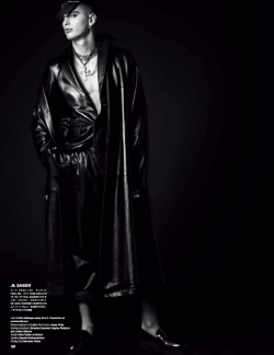 nicolaformichetti:  vogue hommes japan #8 photo & styling