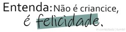 Apenas uma garota.