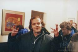 the-overlook-hotel:Never-before-published photo of actor Jack