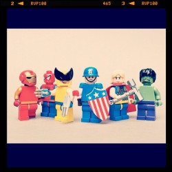 Avengers assemble! (Taken with instagram)