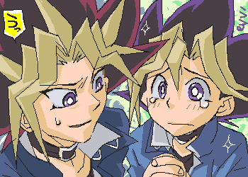 kurunu:  Yugi: Do you love me now!? 