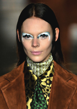 kinga rajzak at miu miu fall 2012