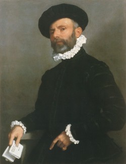 tekiela:  Portrait of a Man holding a Letter (‘L’Avvocato’),