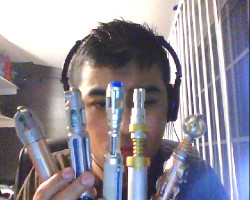 doctorwho:  crayongiraffe:  I have so many sonic screwdrivers,