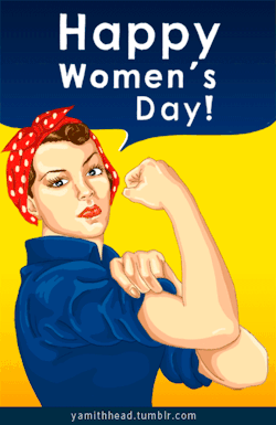 yamithhead:  happy women’s day!, the person more interesting, more mysterious,