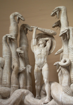 iheartmyart:  Rudolph Tegner (1873-1950), Hercules and the Hydra,