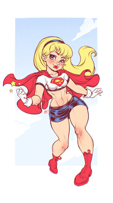 Super Linda by ~sakura-studio