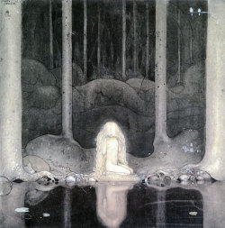 caribeaucoffee:  catfromwonder:   John Bauer Art   Today is a