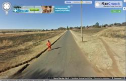  So I found an escaped convict on Street View. 