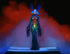 herajika:  Thierry Mugler Haute Couture Fall/Winter 1997: The Chimera Gown I am speechless… *__*  Holy mother of… NANCY, NANCY ARE YOU SEEING THIS??