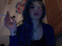 wildfoxwithowleyes:  yes my lungs are black. http://www.gifyo.com/plum