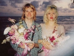 byetwat:  m1llstone:  2-3-7:   “…at our wedding, Kurt wore