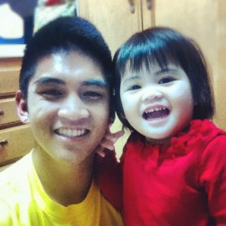 Happy 2nd Birthday Baby Sister! 🎂 (Taken with instagram)