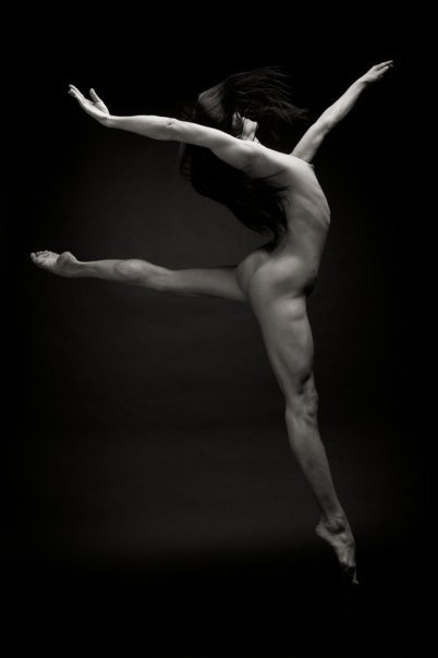 I find a dancer’s body completely irresistible. Dancers like this have a unique magic.