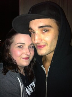 Me & Tom take 2. Liverpool. 24th Feb 2012.He was such a babe,