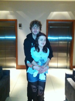 Me & Jay. Glasgow. 26th February 2012.